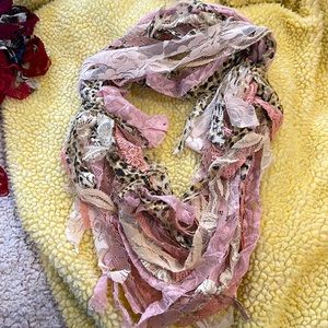 Zadie B’s scrap Scarf